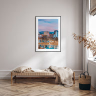 Huntsville Photo Color Poster