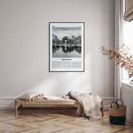 Huntsville Travel B&W Poster