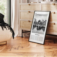 Huntsville Print Black and White, Huntsville Wall Art, Huntsville Poster, Huntsville Photo, Huntsville Wall Décor, Alabama, USA