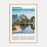 Huntsville Travel Color Poster