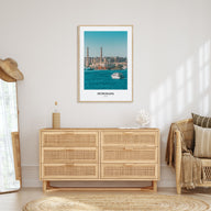 Hurghada Portrait Color Poster