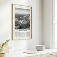 Hurricane Point Print Black and White, Hurricane Point Wall Art, Hurricane Point Poster, Hurricane Point Photo, Hurricane Point Wall Décor