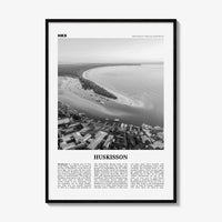 Huskisson Print Black and White, Huskisson Wall Art, Huskisson Poster, Huskisson Photo, Huskisson Wall Décor, New South Wales, Australia