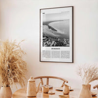 Huskisson Print Black and White, Huskisson Wall Art, Huskisson Poster, Huskisson Photo, Huskisson Wall Décor, New South Wales, Australia