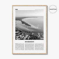 Huskisson Print Black and White, Huskisson Wall Art, Huskisson Poster, Huskisson Photo, Huskisson Wall Décor, New South Wales, Australia