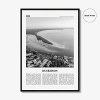 Huskisson Print Black and White, Huskisson Wall Art, Huskisson Poster, Huskisson Photo, Huskisson Wall Décor, New South Wales, Australia