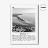 Huskisson Print Black and White, Huskisson Wall Art, Huskisson Poster, Huskisson Photo, Huskisson Wall Décor, New South Wales, Australia