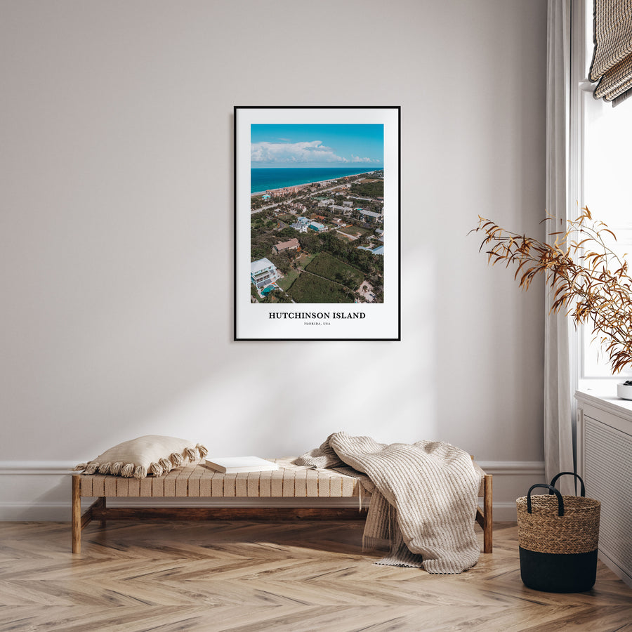 Hutchinson Island Portrait Color Poster