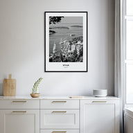 Hvar Portrait B&W Poster