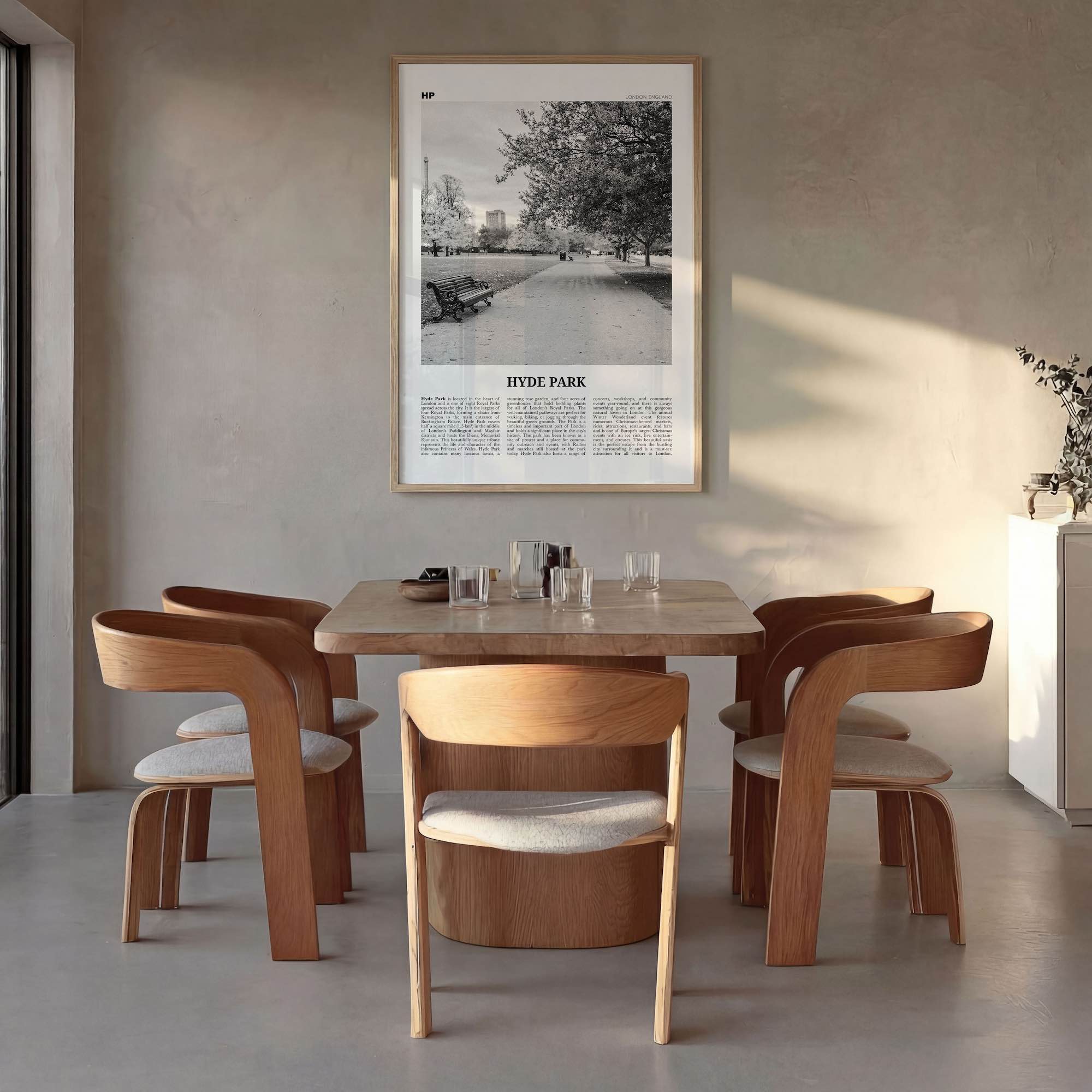 Natural Wood
