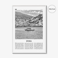 Hydra Print Black and White, Hydra Wall Art, Hydra Poster, Hydra Photo, Hydra Wall Décor, Travel Poster Print, Ydra, Idra, Ύδρα, Greece