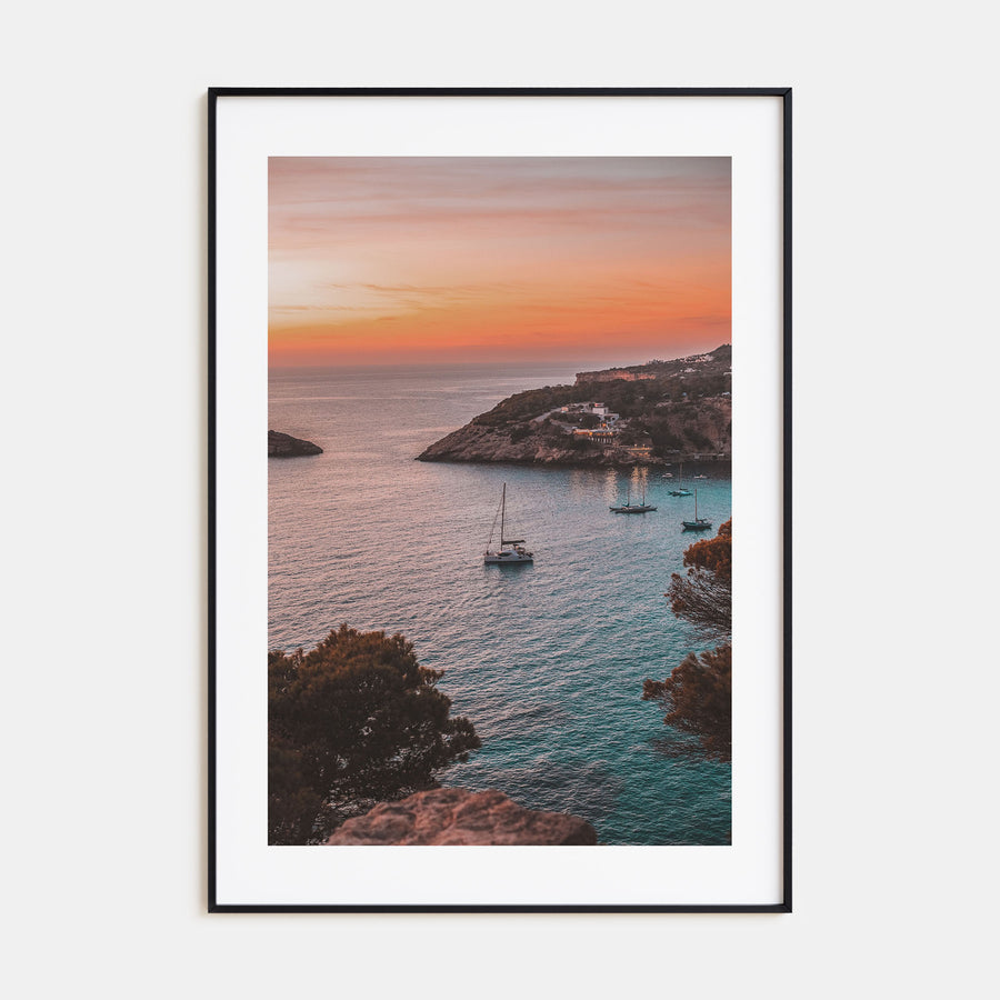 Ibiza Photo Color Poster