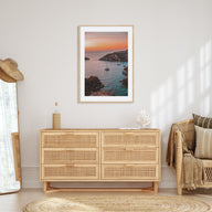 Ibiza Photo Color Poster