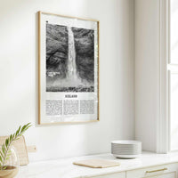 Iceland Print Black and White No 1, Iceland Wall Art, Iceland Poster, Iceland Photo, Iceland Wall Decor, Ísland, Reykjavík, Europe