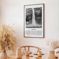 Iceland Print Black and White No 1, Iceland Wall Art, Iceland Poster, Iceland Photo, Iceland Wall Decor, Ísland, Reykjavík, Europe