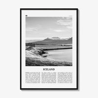 Iceland Print Black and White No 2, Iceland Wall Art, Iceland Poster, Iceland Photo, Iceland Wall Decor, Ísland, Reykjavík, Europe