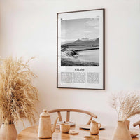Iceland Print Black and White No 2, Iceland Wall Art, Iceland Poster, Iceland Photo, Iceland Wall Decor, Ísland, Reykjavík, Europe