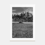 Idaho Photo B&W Poster