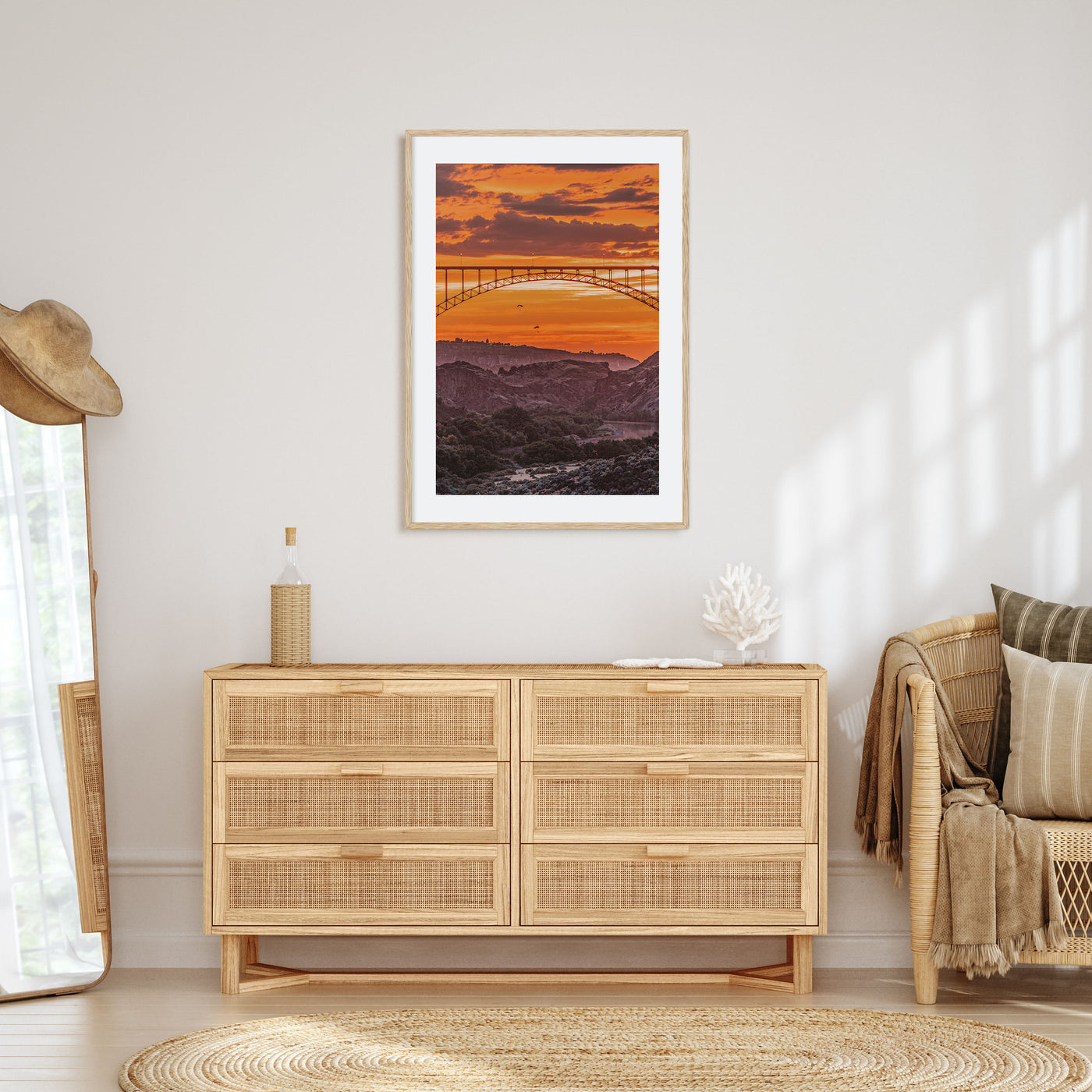 Idaho Photo Color No 2 Poster