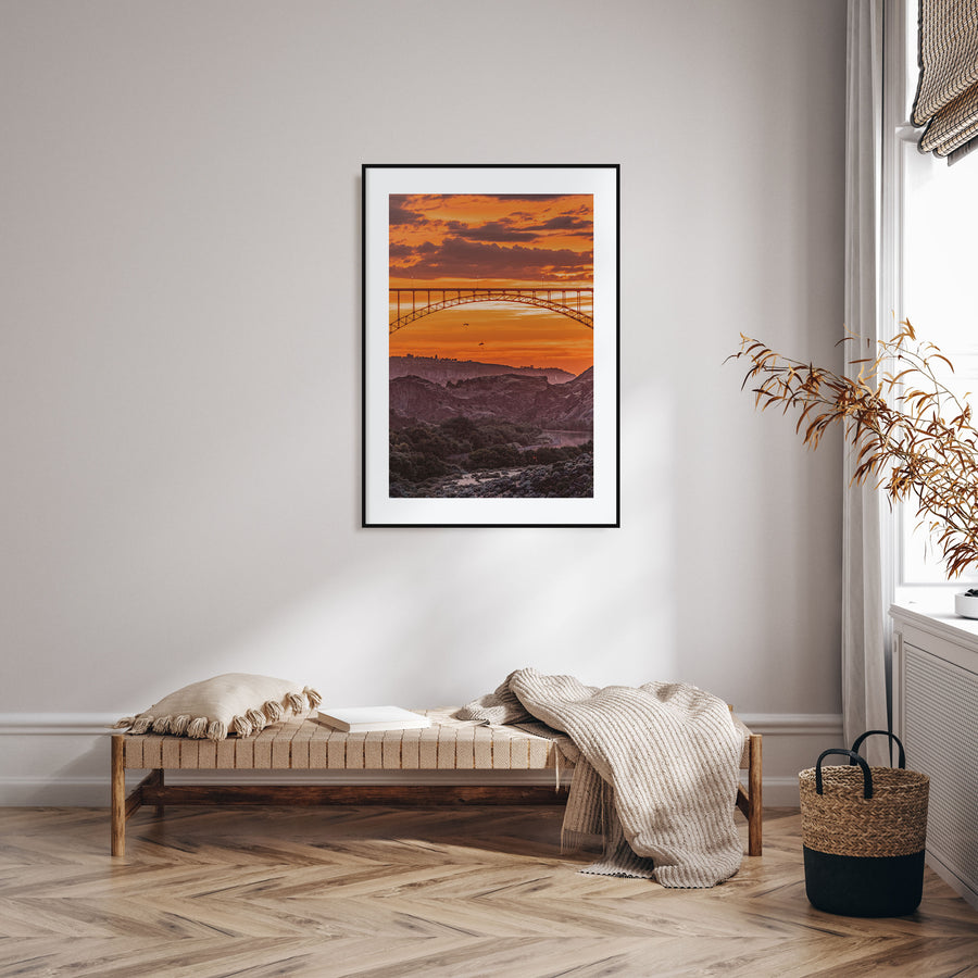Idaho Photo Color No 2 Poster