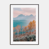 Idaho Photo Color No 3 Poster