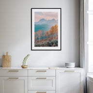 Idaho Photo Color No 3 Poster