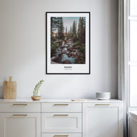 Idaho Portrait Color No 1 Poster