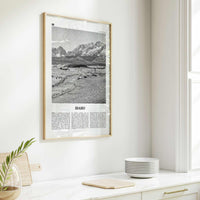 Idaho Print Black and White No 2, Idaho Wall Art, Idaho Poster, Idaho Photo, Idaho Wall Décor, Idaho Map, United States