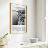 Idaho Print Black and White No 3, Idaho Wall Art, Idaho Poster, Idaho Photo, Idaho Wall Decor, USA State Print, USA, United States