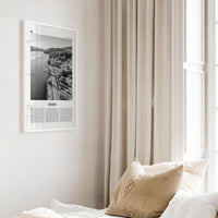 Idaho Print Black and White No 3, Idaho Wall Art, Idaho Poster, Idaho Photo, Idaho Wall Decor, USA State Print, USA, United States