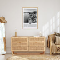 Idaho Travel B&W No 3 Poster