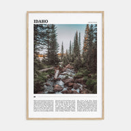 Idaho Travel Color No 1 Poster