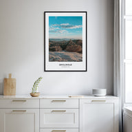 Idyllwild Portrait Color Poster
