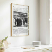 Iguazu Falls Print Black and White, Iguazu Falls Wall Art, Iguazu Falls Poster, Iguazu Falls Photo, Iguazu Falls Décor, Argentina, Brazil