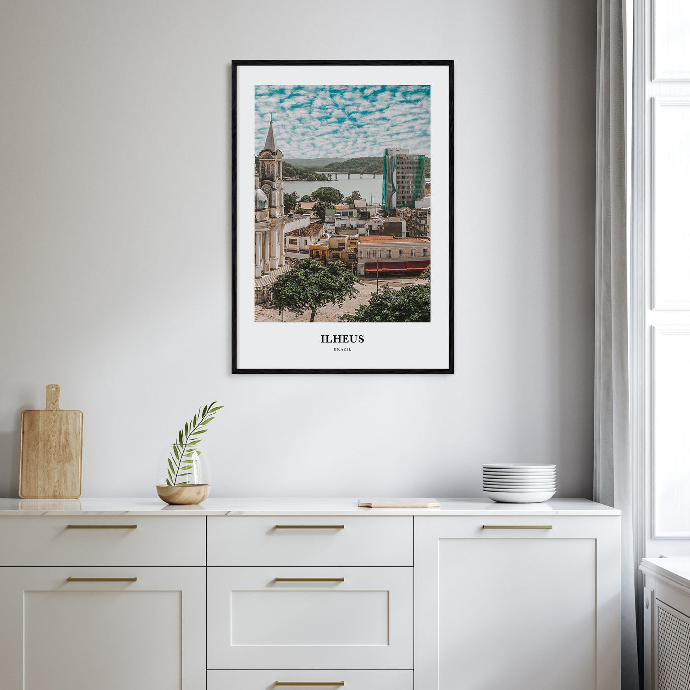 Ilheus Portrait Color Poster
