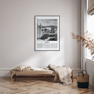 Ilheus Travel B&W Poster