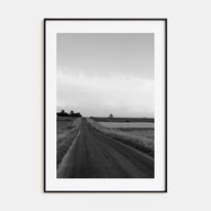 Illinois Photo B&W Poster