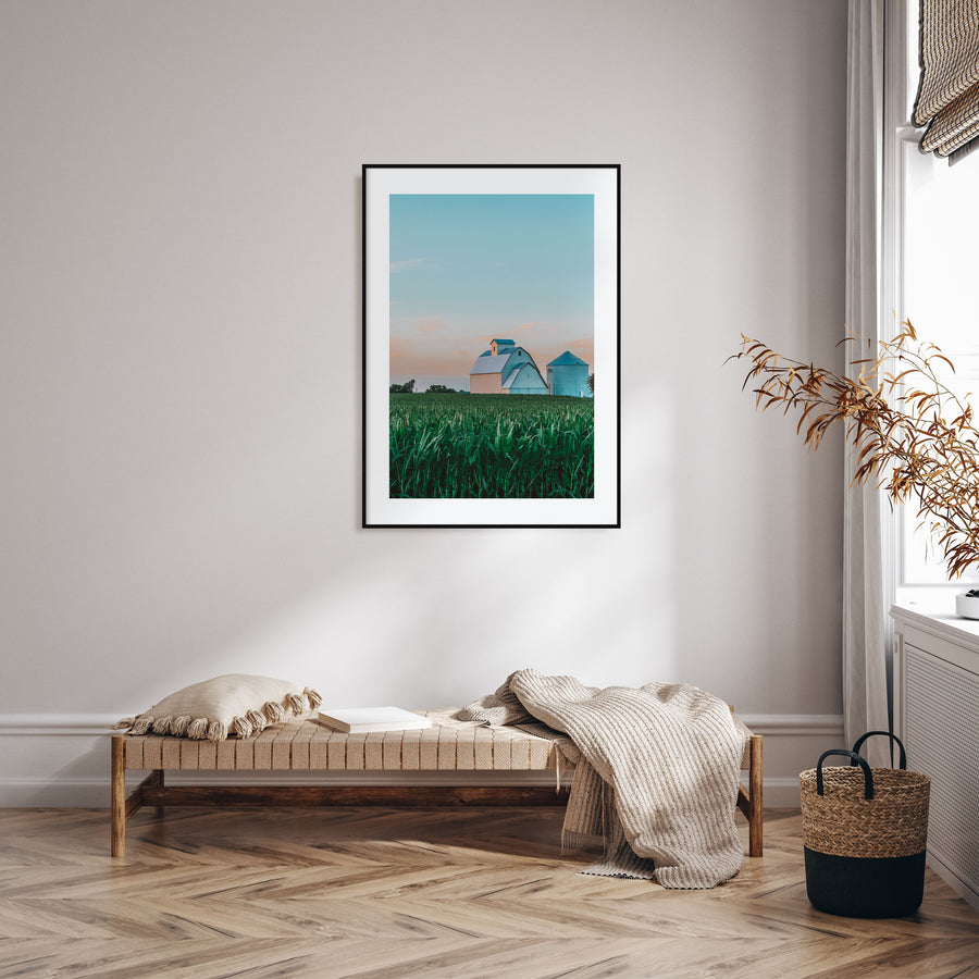 Illinois Photo Color No 2 Poster