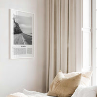 Illinois Print Black and White No 1, Illinois Wall Art, Illinois Poster, Illinois Photo, Illinois Wall Decor, USA, United States, America