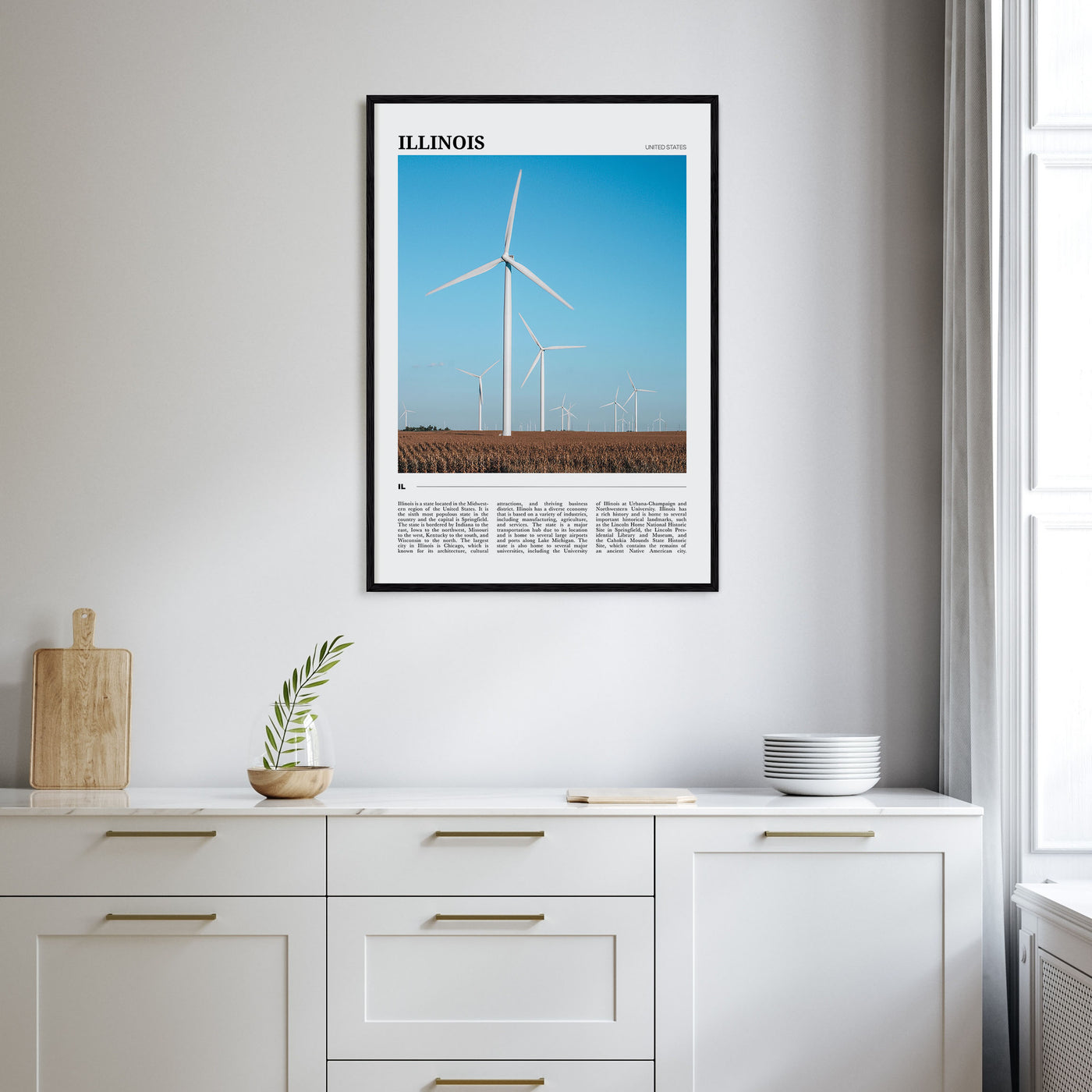 Illinois Travel Color No 1 Poster