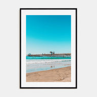 Imperial Beach Photo Color Poster