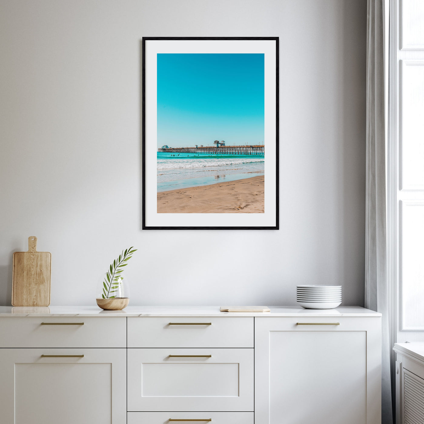 Imperial Beach Photo Color Poster