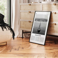 Imperial Beach Print Black and White, Imperial Beach Wall Art, Imperial Beach Poster, Imperial Beach Photo, California, USA, United States