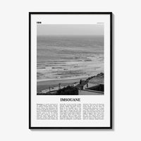 Imsouane Print Black and White, Imsouane Wall Art, Imsouane Poster, Imsouane Photo, Imsouane Wall Décor, Imsouane Surf, Morocco