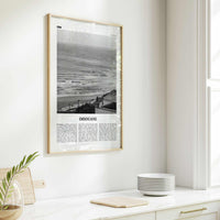 Imsouane Print Black and White, Imsouane Wall Art, Imsouane Poster, Imsouane Photo, Imsouane Wall Décor, Imsouane Surf, Morocco