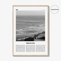 Imsouane Print Black and White, Imsouane Wall Art, Imsouane Poster, Imsouane Photo, Imsouane Wall Décor, Imsouane Surf, Morocco