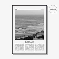 Imsouane Print Black and White, Imsouane Wall Art, Imsouane Poster, Imsouane Photo, Imsouane Wall Décor, Imsouane Surf, Morocco