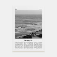 Imsouane Travel B&W Poster