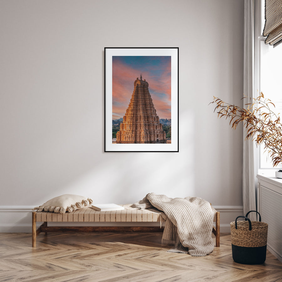 India Photo Color No 1 Poster