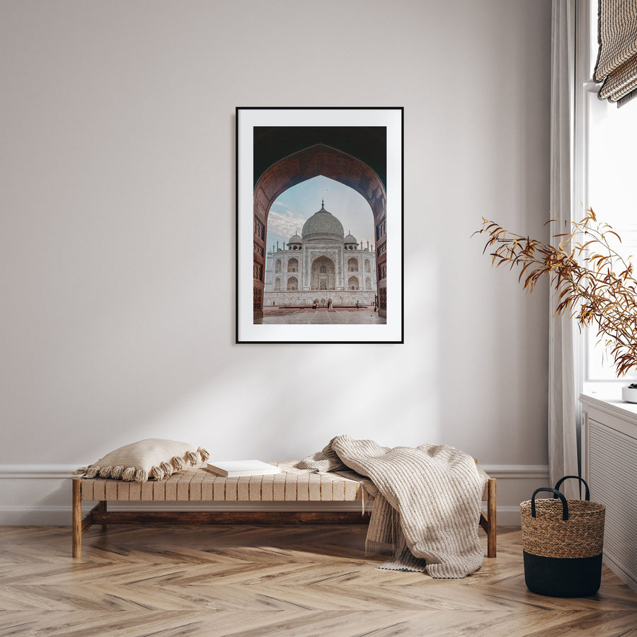 India Photo Color No 2 Poster